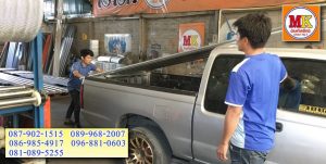 ต่อเติมโรงรถ เมทัลชีท ทาวน์อินทาวน์ เกษตรนวมินทร์