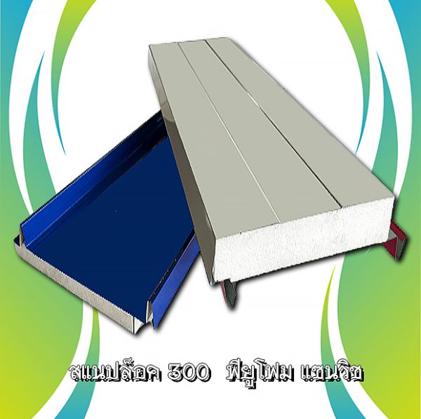 หลังคา/ผนัง Sandwich SnapLock+EPS 2" Thick