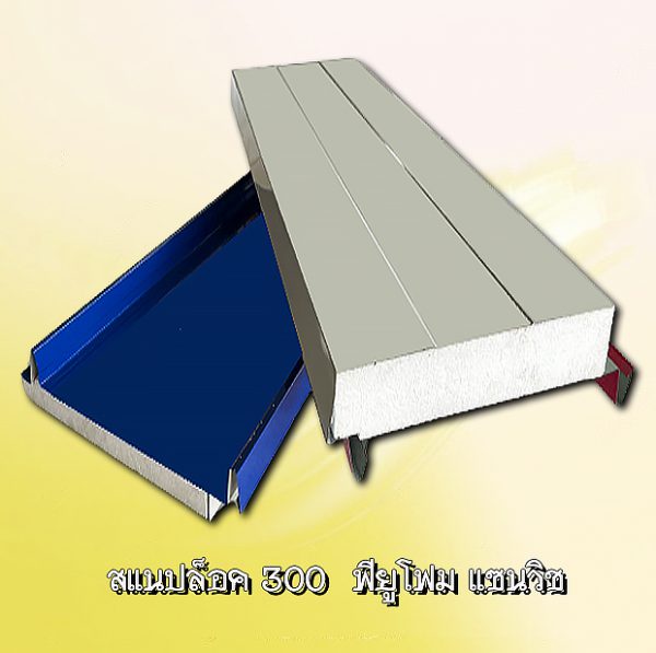 หลังคา/ผนัง Sandwich SnapLock+EPS 2" Thick