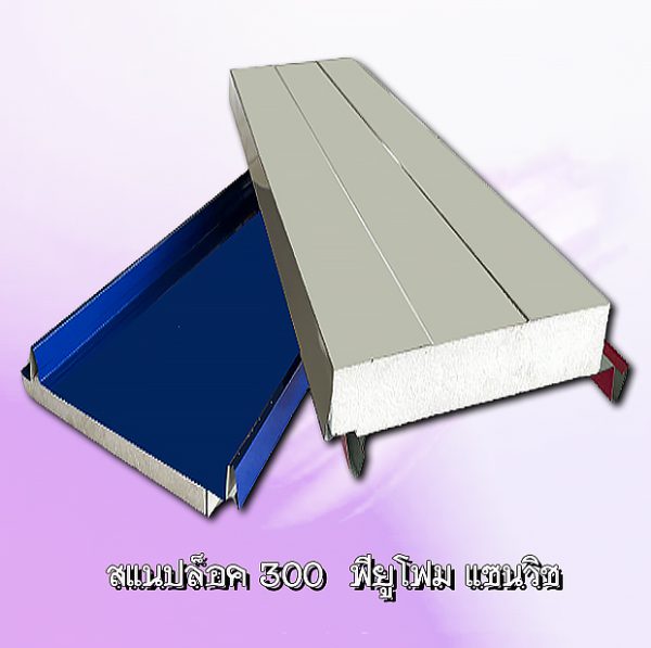 หลังคา/ผนัง Sandwich SnapLock+EPS 2" Thick