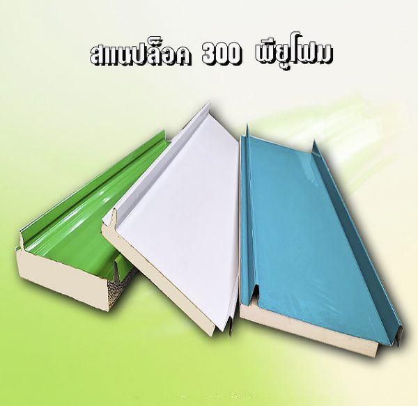หลังคา/ผนัง สแนปล็อค METALSHEET SNAP LOCK + EPS 1"