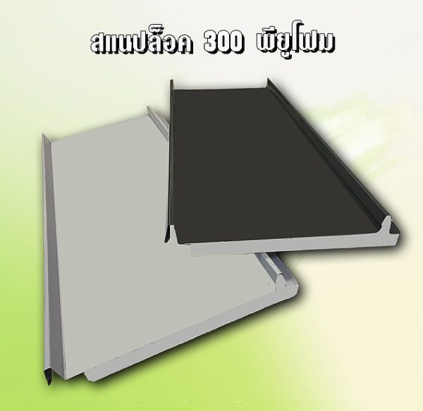 หลังคา/ผนัง สแนปล็อค METALSHEET SNAP LOCK + EPS 1"