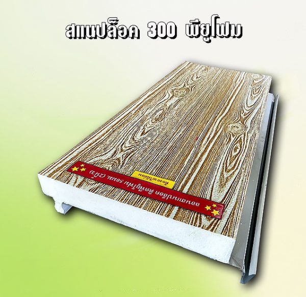 หลังคา/ผนัง สแนปล็อค METALSHEET SNAP LOCK + EPS 1"