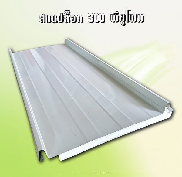หลังคา/ผนัง สแนปล็อค METALSHEET SNAP LOCK + EPS 1"