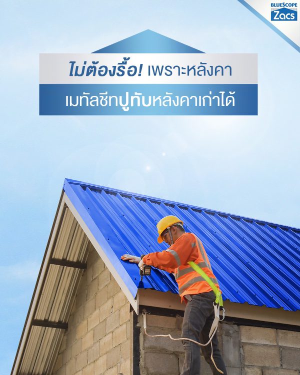 นูโว บลู บลูสโคป แซคส์ (BLUESCOPE ZACS®)