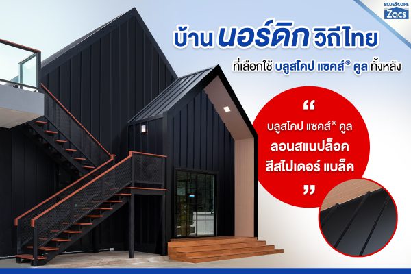 สไปเดอร์ แบล็ค บลูสโคป แซคส์ (BLUESCOPE ZACS®)