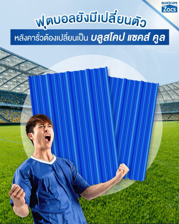 นูโว บลู บลูสโคป แซคส์ (BLUESCOPE ZACS®)