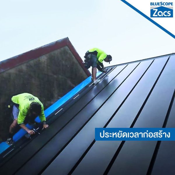 สไปเดอร์ แบล็ค บลูสโคป แซคส์ (BLUESCOPE ZACS®)