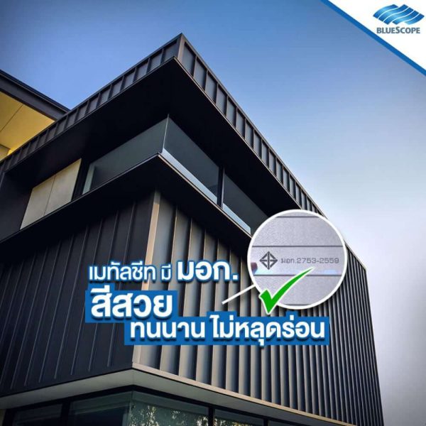 สไปเดอร์ แบล็ค บลูสโคป แซคส์ (BLUESCOPE ZACS®)