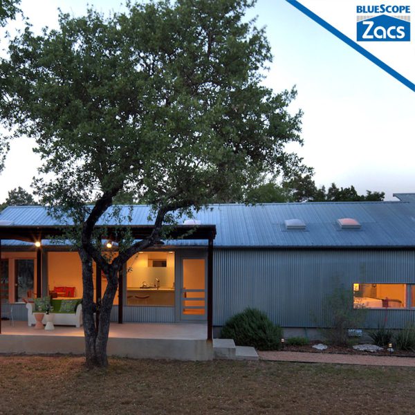 นูโว บลู บลูสโคป แซคส์ (BLUESCOPE ZACS®)