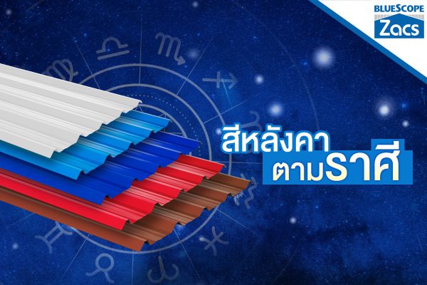 นูโว บลู บลูสโคป แซคส์ (BLUESCOPE ZACS®)