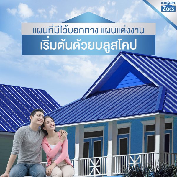 นูโว บลู บลูสโคป แซคส์ (BLUESCOPE ZACS®)
