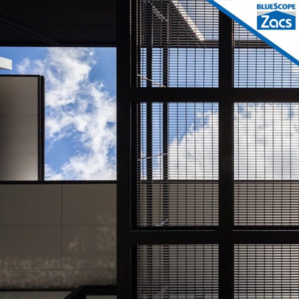 สไปเดอร์ แบล็ค บลูสโคป แซคส์ (BLUESCOPE ZACS®)