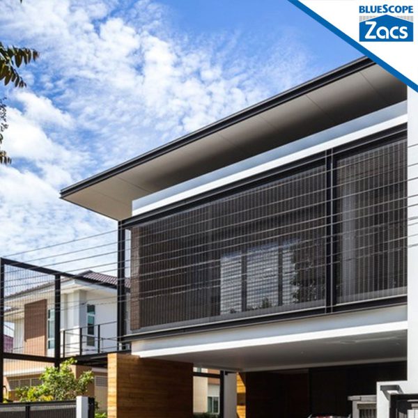 สไปเดอร์ แบล็ค บลูสโคป แซคส์ (BLUESCOPE ZACS®)