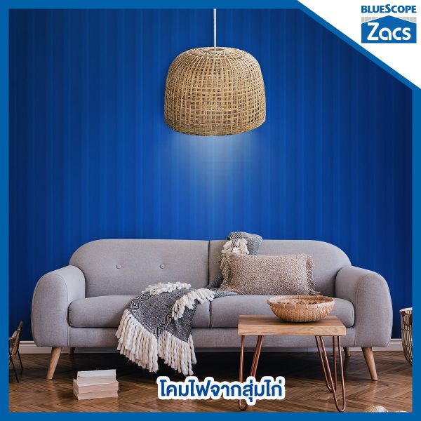 นูโว บลู บลูสโคป แซคส์ (BLUESCOPE ZACS®)