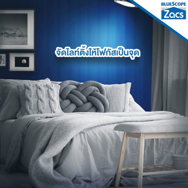 นูโว บลู บลูสโคป แซคส์ (BLUESCOPE ZACS®)