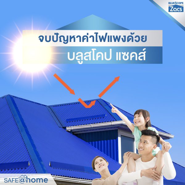 นูโว บลู บลูสโคป แซคส์ (BLUESCOPE ZACS®)