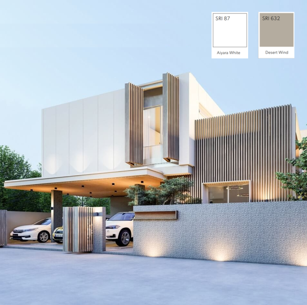Desert Wind SRI 62 Colorbond® แซนวิช พาเนล
