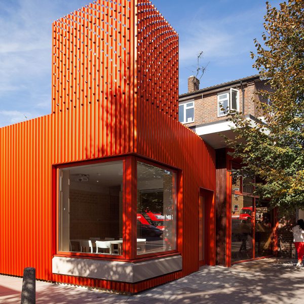 Custrard Orange SRI 53 COLORBOND® Steel