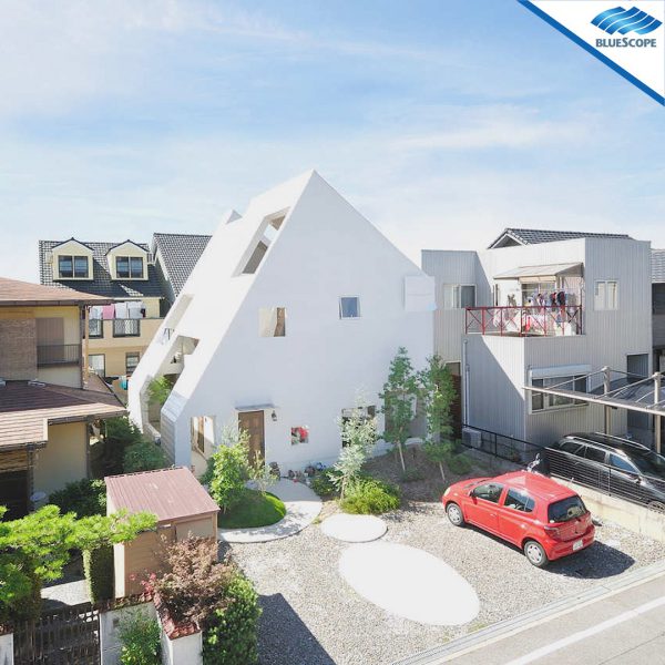 Aiyara White SRI 87 Colorbond® แซนวิช พาเนล